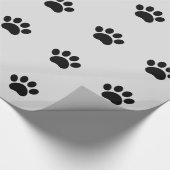 Papier voor het oppakken van zwarte puppy's (Hoek)