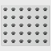 Papier voor het oppakken van zwarte puppy's (Vlak)