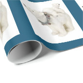 Papier voor het oprapen van Beer van polair, voor  (Rol Hoek)