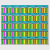 Papier voor het oprapen van cadeautjes voor lerare (Vlak)