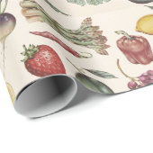 Papier voor het oprapen van vruchten en vegen (Rol Hoek)