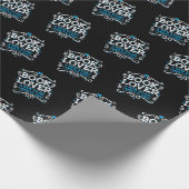 Papier voor het opvullen van boeken met cadeau (Hoek)