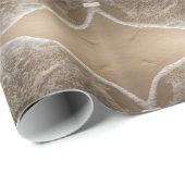 Papier voor het opvullen van oceanen en strand (Rol Hoek)