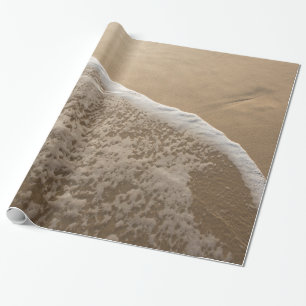 Papier voor het opvullen van oceanen en strand