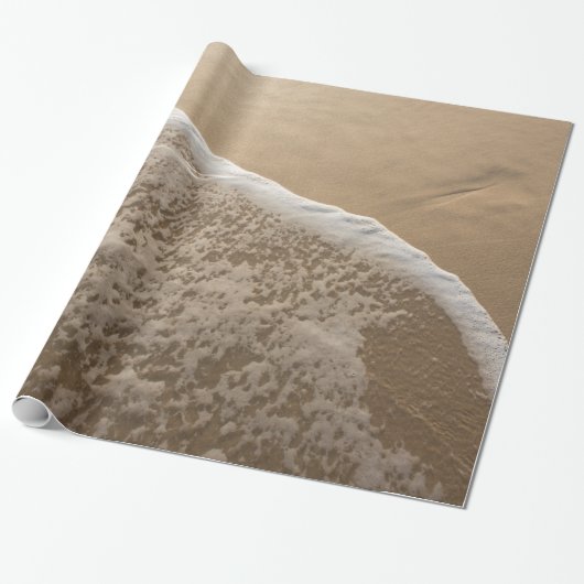 Papier voor het opvullen van oceanen en strand (Uitgerold)