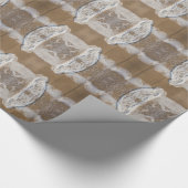 Papier voor het opvullen van oceanen en strand (Hoek)