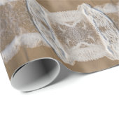 Papier voor het opvullen van oceanen en strand (Rol Hoek)