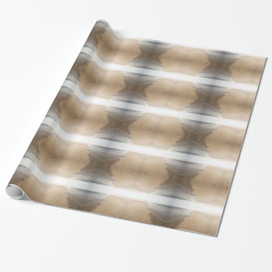 Papier voor het opvullen van oceanen en strand (Uitgerold)