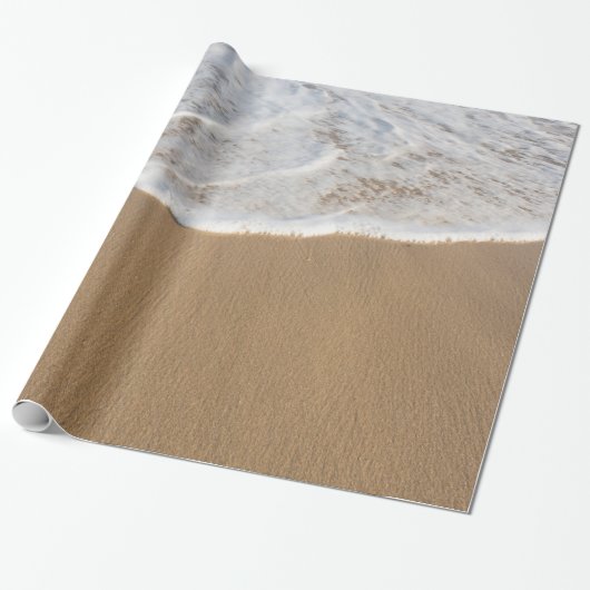 Papier voor het opvullen van oceanen en strand (Uitgerold)