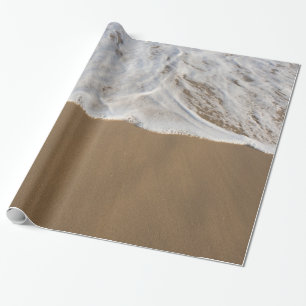 Papier voor het opvullen van oceanen en strand