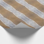 Papier voor het opvullen van oceanen en strand (Hoek)