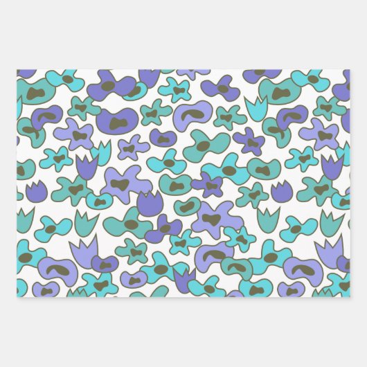 Papier voor het opvullen van vlakke vellen (Voorkant)