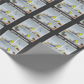 Papier voor het opvullen van vliegtuigen (Hoek)