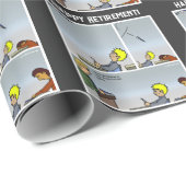 Papier voor het opvullen van vliegtuigen (Rol Hoek)