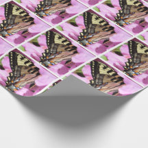 Papier voor het opvullen van vlinten met roze aanj
