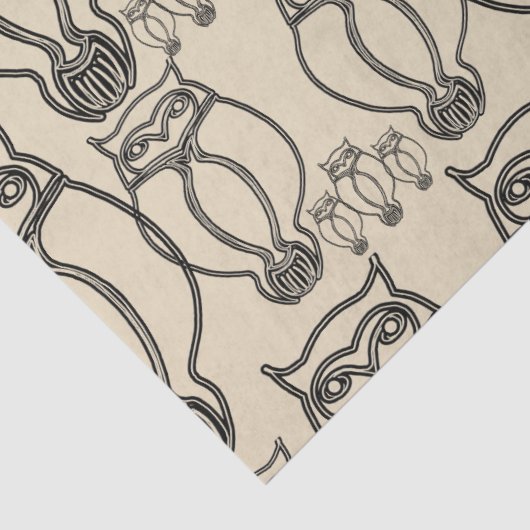 Papier voor het ovendrukwerk (Detail)