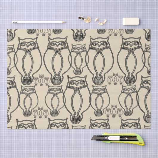 Papier voor het ovendrukwerk (Craft)