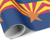 Papier voor het overvullen van rizona-staatvlag (Rol Hoek)