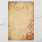 papier voor het perkamentpapier (Voorkant)