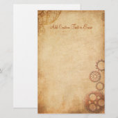  papier voor het perkamentpapier (Voorkant / Achterkant)