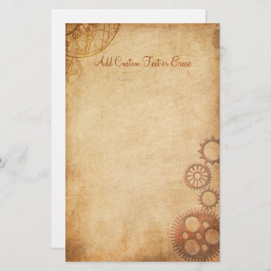  papier voor het perkamentpapier (Voorkant / Achterkant)