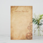  papier voor het perkamentpapier (Staand voorkant)