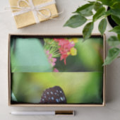 Papier voor het plakken van taafjes en bloemen (Geschenk)