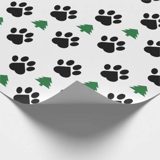 Papier voor het plukken van peuters en kerstbomen (Hoek)