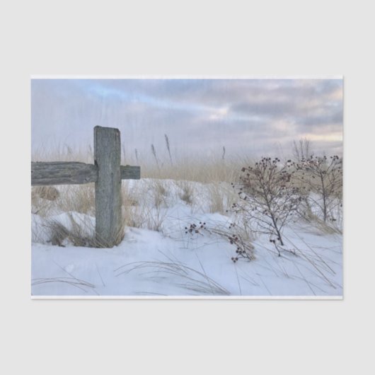 Papier voor het restantpapier van het merk Beach (Voorkant)