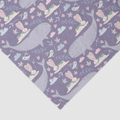 Papier voor het rondschilderen van walvissen en bu (Detail)