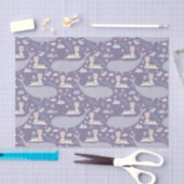 Papier voor het rondschilderen van walvissen en bu (Craft)