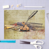 Papier voor het schrijven en schrijven van weefsel (Craft)