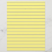 Papier voor het schrijven van vis (Achterkant)