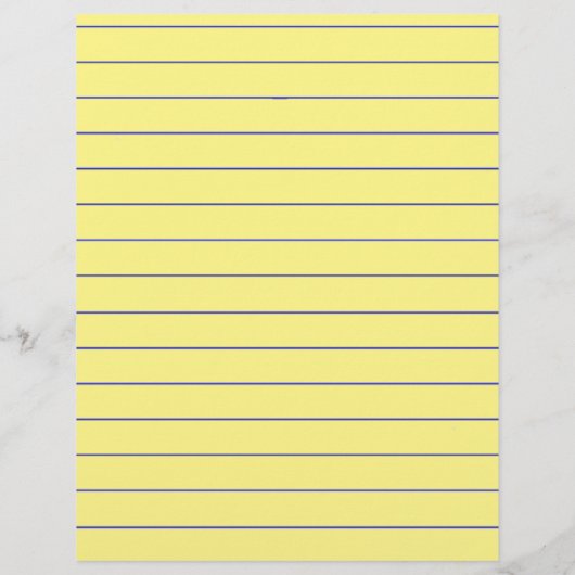 Papier voor het schrijven van vis (Achterkant)