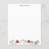 Papier voor het schrijven van Waterverf in onbewer Flyer (Voorkant)