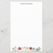 Papier voor het schrijven van Waterverf in onbewer Flyer (Voorkant)