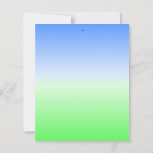 Papier voor het uitnodigingspapier voor paaseieren (Achterkant)