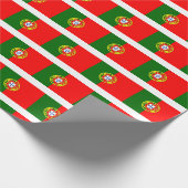 Papier voor het vangen van de vlag van Portugal (Hoek)