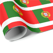 Papier voor het vangen van de vlag van Portugal (Rol Hoek)