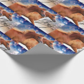 Papier voor het vangen van paarden in Arabië (Hoek)