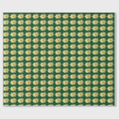 Papier voor het verpakken in bloembollen - Daisy f (Vlak)