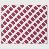 Papier voor het verpakken onder de Qatar-vlag (Vlak)