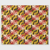 Papier voor het verpakken onder de vlag van Weathe (Vlak)