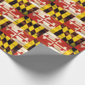 Papier voor het verpakken onder de vlag van Weathe (Hoek)