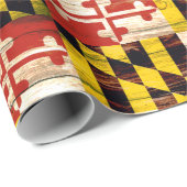 Papier voor het verpakken onder de vlag van Weathe (Rol Hoek)