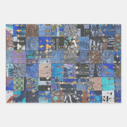 Papier voor het verpakken, ontkoppelen of samenvoe inpakpapier vel (Voorkant 3)