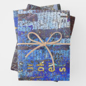 Papier voor het verpakken, ontkoppelen of samenvoe inpakpapier vel (In situ)