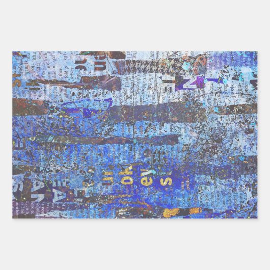 Papier voor het verpakken, ontkoppelen of samenvoe inpakpapier vel (Voorkant)