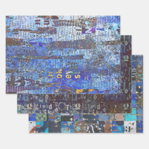 Papier voor het verpakken, ontkoppelen of samenvoe inpakpapier vel