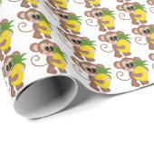 Papier voor het verpakken van ananasappelmoten (Rol Hoek)